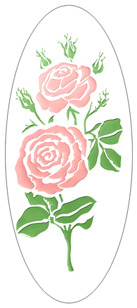 DA18-080 Cameo Rose Pink